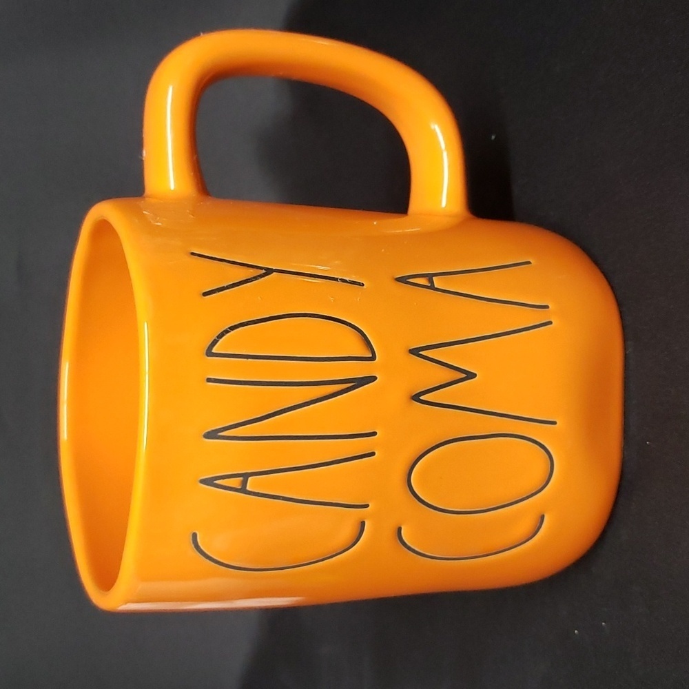 Rae Dunn CANDY COMA Ceramic Mug